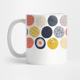 Circle Stripes Mug